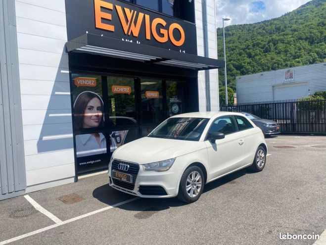 Audi A1 1.2 TFSI 86CH AMBIENTE ORIGINE FRANCE Blanc de 2012