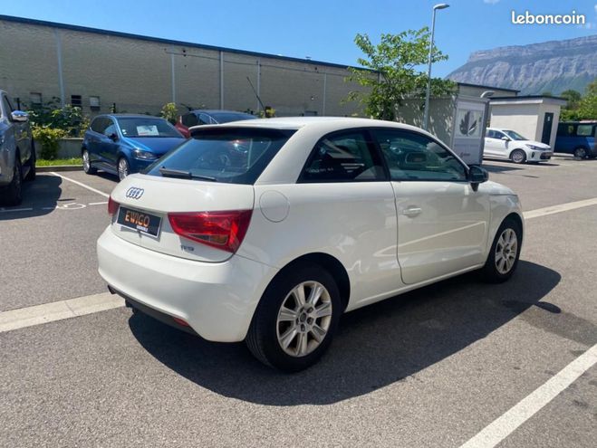 Audi A1 1.2 TFSI 86CH AMBIENTE ORIGINE FRANCE Blanc de 2012