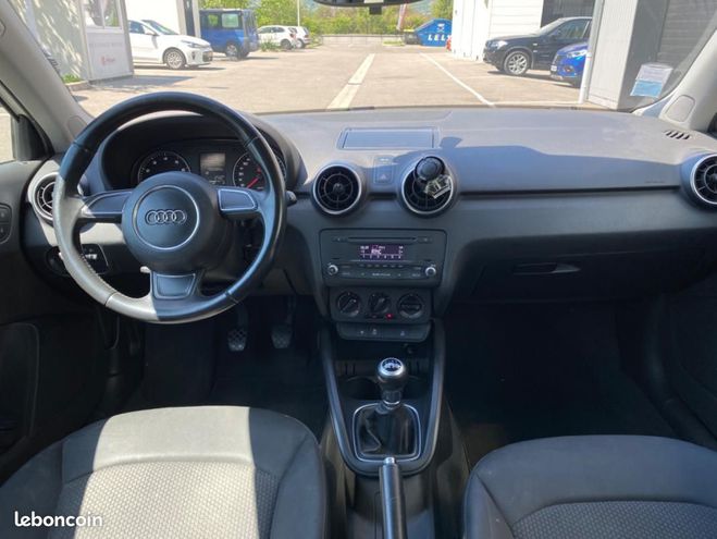 Audi A1 1.2 TFSI 86CH AMBIENTE ORIGINE FRANCE Blanc de 2012