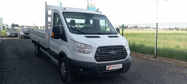 Cliquer pour voir la photo suivante Ford Transit CCb P350 L4 2.0EcoBlue 130cv Trend BLANC de 2019