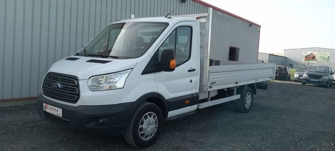 Ford Transit CCb P350 L4 2.0EcoBlue 130cv Trend BLANC de 2019