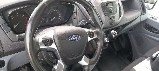 Ford Transit CCb P350 L4 2.0EcoBlue 130cv Trend BLANC de 2019