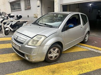  Voir détails -Citroen C2 1.1 PACK 3P à Cannes (06)