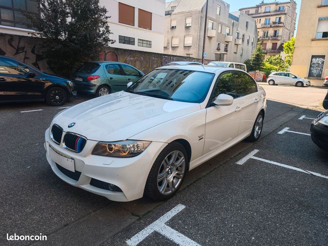 BMW Serie 3 320d 184ch Edition Connected XDrive Blanc de 2011