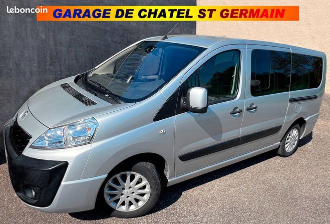 Peugeot Expert Tepee Jumpy Multispace Scudo Panorama 2. Argent de 2015