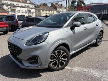  Voir détails -Ford Puma 1.0 FLEXIFUEL 125 S&S ST-LINE BVM6 à  Le Creusot (71)