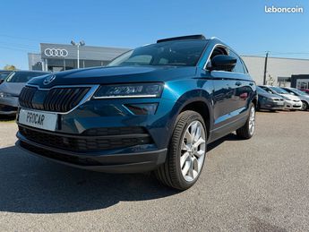  Voir détails -Skoda Karoq 2.0 tdi 150 scr sportline 4x4 dsg7 à Charmeil (03)