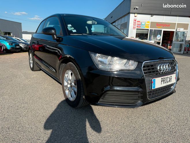 Audi A1 1.6 tdi 90 ambiente Noir de 2013