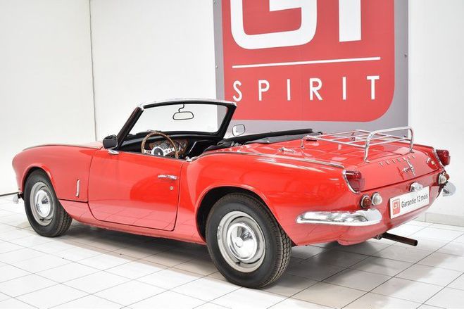 Triumph Spitfire MK2 Signal Red de 1966