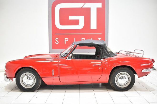 Triumph Spitfire MK2 Signal Red de 1966