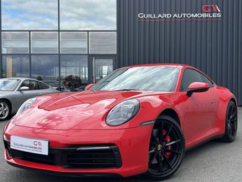  Voir détails -Porsche 911 CARRERA S 450ch PDK à Pleumeleuc (35)