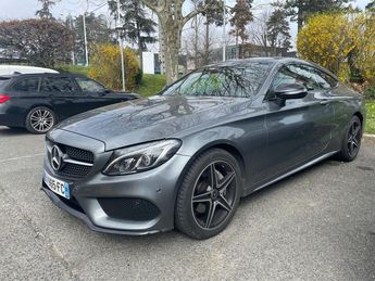  Voir détails -Mercedes Classe C Coupe Sport 220 D 170CH FASCINATION 4MAT à Voreppe (38)