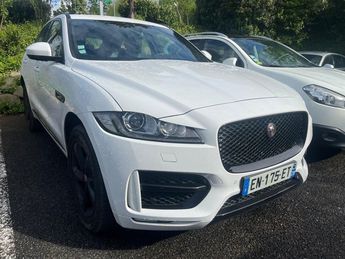  Voir détails -Jaguar F Pace 2.0D 180CH R-SPORT 4X4 BVA8 à Voreppe (38)