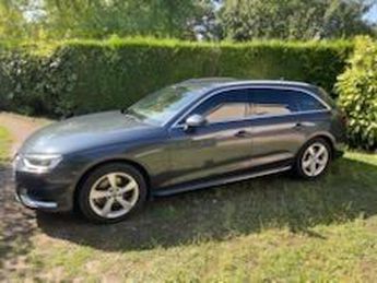  Voir détails -Audi A4 Avant 40 TFSI 190CH DESIGN S TRONIC 7 à Voreppe (38)