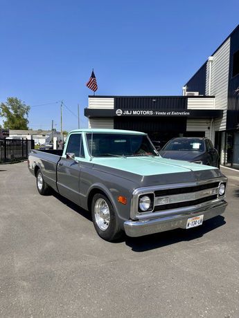  Voir détails -Chevrolet C10 CUSTOM V8 350 CI 5.7 L BVA TURBO TH400 à  La Teste-de-Buch (33)