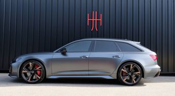  Voir détails -Audi RS6 AVANT V8 4.0 TFSI 600 TIPTRONIC 8 QUATTR à Grsy-sur-Aix (73)