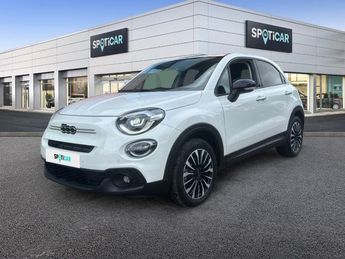  Voir détails -Fiat 500X 1.5 FireFly Turbo 130ch S/S Hybrid DCT7 à Montpellier (34)