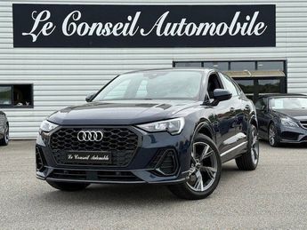  Voir détails -Audi Q3 Sportback 35 TDI 150CH BUSINESS LINE S T à Pamiers (09)
