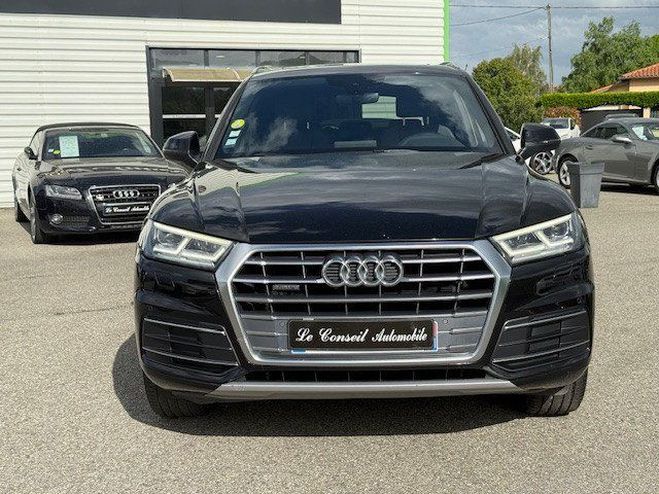 Audi Q5 2.0 TDI 190CH S LINE QUATTRO S TRONIC 7 Noir de 2017