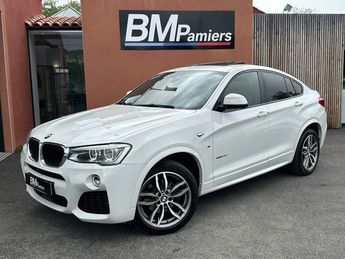  Voir détails -BMW X4 (F26) XDRIVE20DA 190CH M SPORT à Pamiers (09)