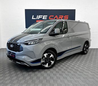  Voir détails -Ford Transit Custom 320 L1H1 2.5 Duratec 232ch SPORT  à Mouans-Sartoux (06)