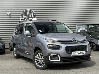  Voir détails -Citroen Berlingo 1.5 BlueHDi 100 M Shine PHASE 1 à Chteaubernard (16)