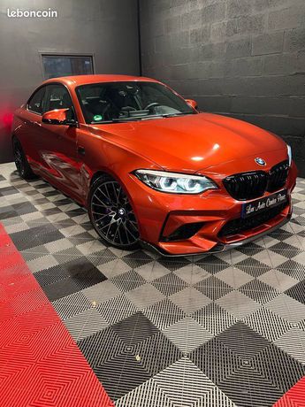  Voir détails -BMW M2 Comptition F87 à Goussainville (95)