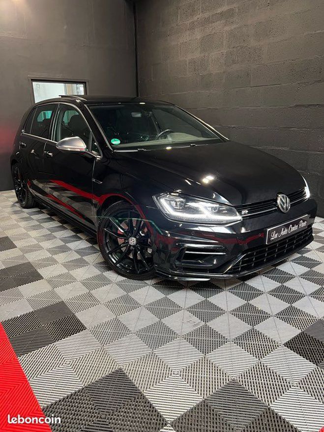 Volkswagen Golf 7 R Noir de 2019
