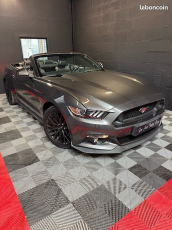  Voir détails -Ford Mustang GT 5.0L V8 Cabriolet à Goussainville (95)