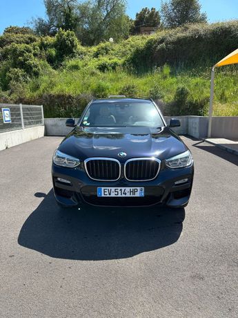  Voir détails -BMW X3 (G01) XDRIVE30D 265 M SPORT BVA8 à Saint-Raphal (83)