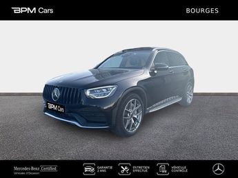  Voir détails -Mercedes GLC 300 194 122ch AMG Line 4Matic 9G-Tronic à Bourges (18)