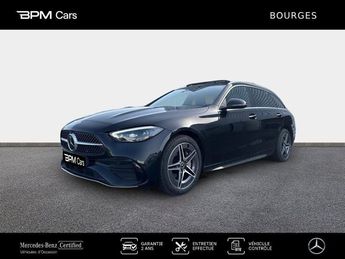  Voir détails -Mercedes Classe C Break 300 e 204 129ch AMG Line à Bourges (18)