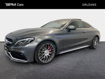  Voir détails -Mercedes Classe C Coupe Sport 63 AMG S 510ch Speedshift MC à Fleury-les-Aubrais (45)
