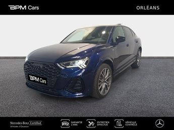  Voir détails -Audi Q3 Sportback 35 TDI 150ch S line quattro S  à Fleury-les-Aubrais (45)