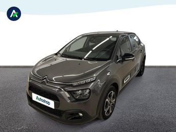  Voir détails -Citroen C3 1.2 PureTech 83ch S&S Feel Pack à Chambray-ls-Tours (37)