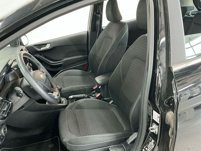 Ford Fiesta 1.0 EcoBoost 100 TITANIUM 5p Noir de 2019