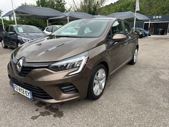  Voir détails -Renault Clio V TCe GPS CLIM à  Les Pennes-Mirabeau (13)