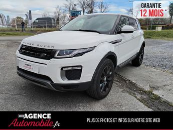  Voir détails -Land rover Range Rover Evoque 2.0 TD4 150CH SE BVA9 à Mourenx (64)