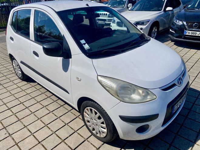 Hyundai I10 I 1.2i - 16V Blanc Mtallis de 2009