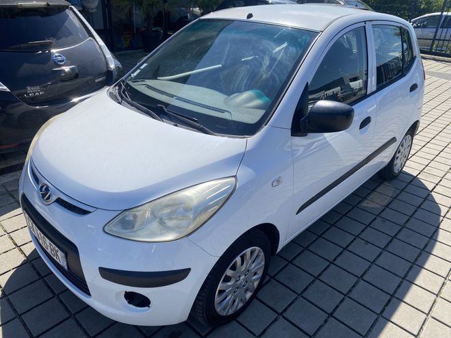 Hyundai I10 I 1.2i - 16V Blanc Mtallis de 2009