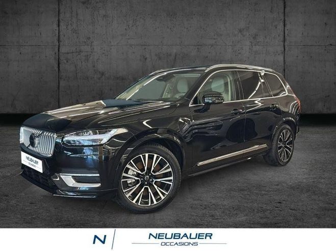 Volvo XC90 T8 AWD 310 + 145ch Ultra Style Chrome Ge Noir Onyx Mtallis de 2024