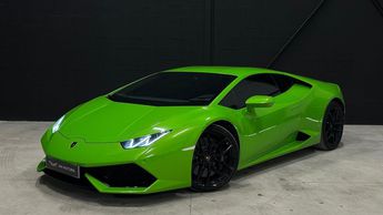  Voir détails -Lamborghini Huracan Coup LP610-4 V10 5.2 610 CV à Saint-Auns (34)
