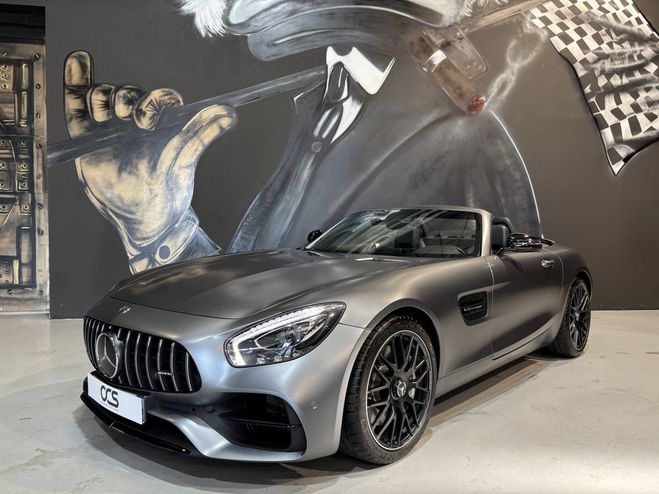 Mercedes Amg GT Roadster 476 CH Designo Magno - Malus in Gris Fonc de 2018