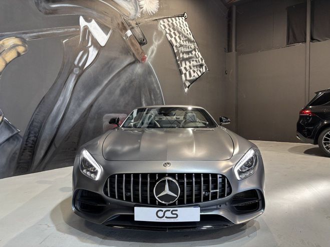 Mercedes Amg GT Roadster 476 CH Designo Magno - Malus in Gris Fonc de 2018