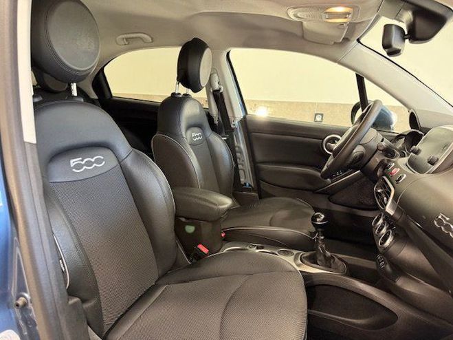 Fiat 500X x 1.6 multijet 120cv Cross garantie 12 m BLEU de 2017