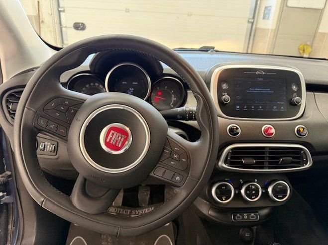 Fiat 500X x 1.6 multijet 120cv Cross garantie 12 m BLEU de 2017