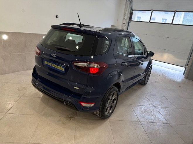 Ford Ecosport ECOBOOST 125CV ST LINE CRIT AIR 1 CREDIT BLEU de 2018