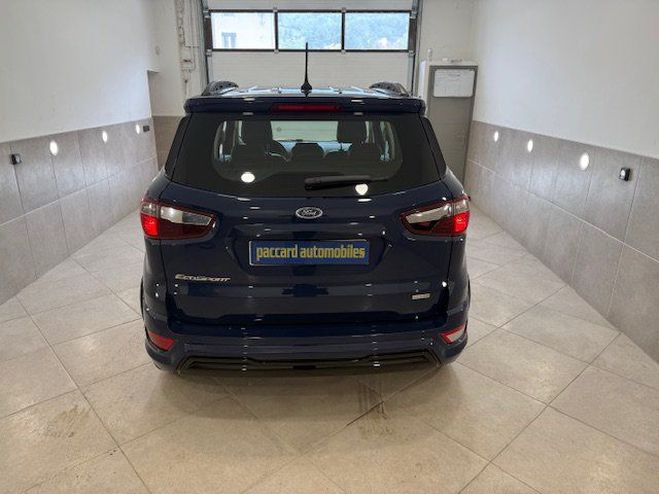 Ford Ecosport ECOBOOST 125CV ST LINE CRIT AIR 1 CREDIT BLEU de 2018