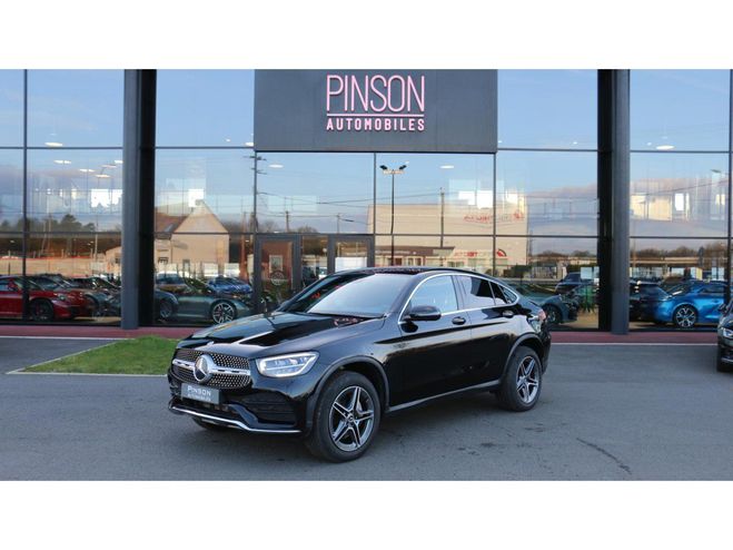 Mercedes GLC Coup 300 + Hybrid EQ Power - BVA 9G-Tro Noir mtallis de 2022