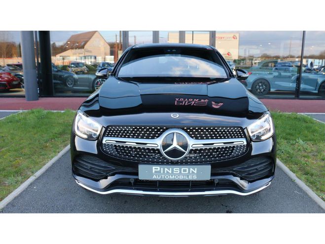 Mercedes GLC Coup 300 + Hybrid EQ Power - BVA 9G-Tro Noir mtallis de 2022